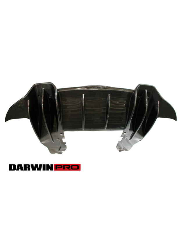 DarwinPro Aerodynamics Carbon Heckdiffusor für McLaren 540S / 570S / 570GT DARWIN PRO DARWIN PRO