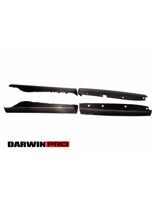 DarwinPro Aerodynamics Carbon Side Skirts for McLaren 540S / 570S / 570GT DARWIN PRO DARWIN PRO