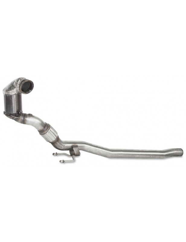 copy of HJS ECE Tuning Downpipe for Audi S3 (8V) / VW Golf (MK7) 7 R HJS MOTORSPORT Downpipe / Sport Catalyst