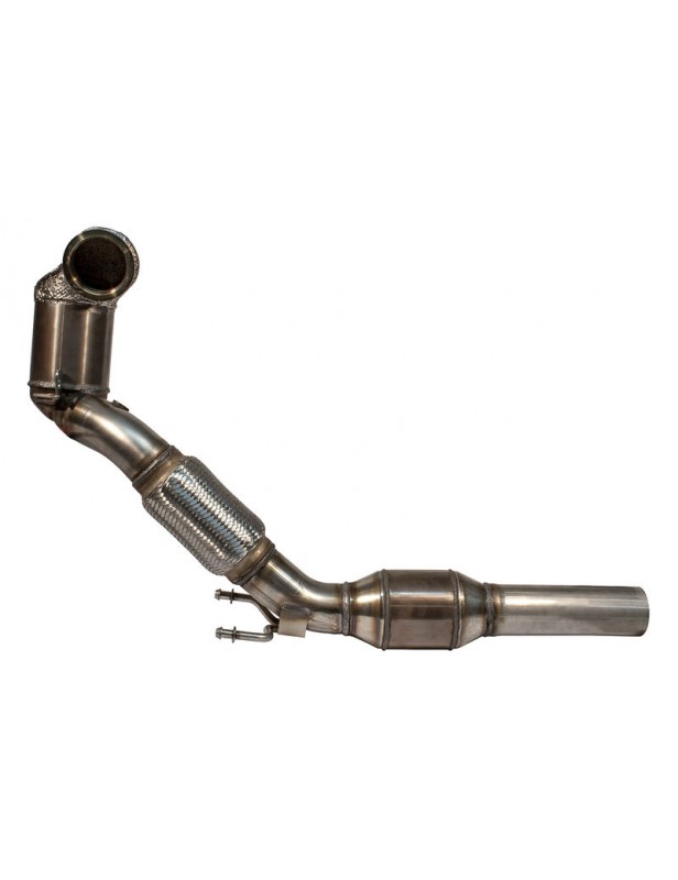copy of HJS ECE Tuning Downpipe for VW Polo (AW) GTI HJS MOTORSPORT 2.0 TSI GTI, 147 KW / 200 PS