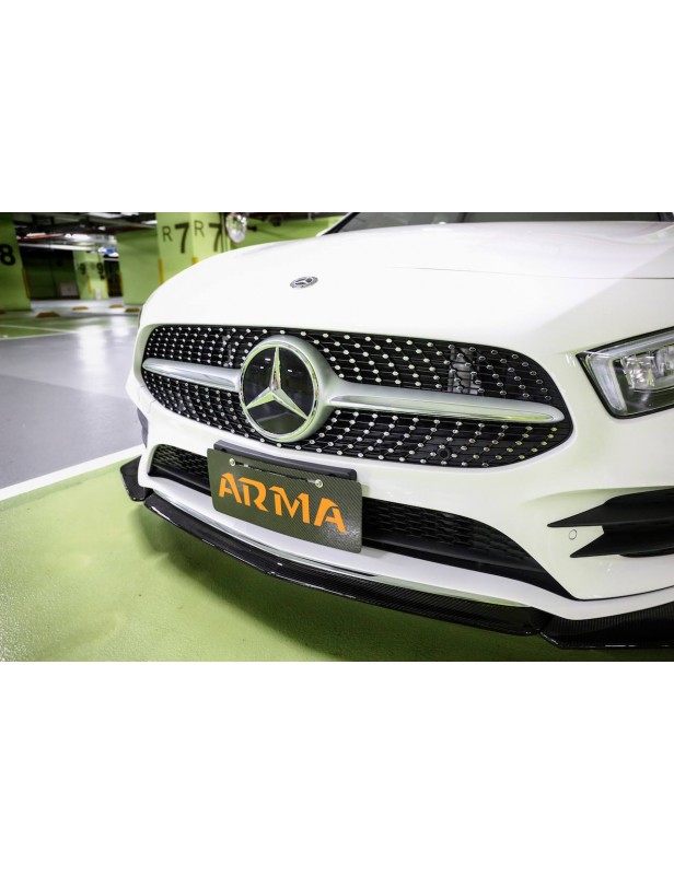 ARMA Speed Carbon Frontspoilerlippe für Mercedes Benz A250 (W177) ARMA SPEED Frontspoilerlippe