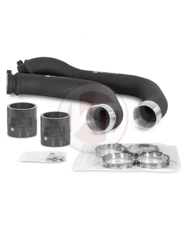 WAGNER TUNING Ø57mm Charge Pipe Kit für BMW 2er (F87) M2 / 3er (F80) M3 / 4er (F82 / F83) M4 WAGNER TUNING M4, 317 KW / 431 PS