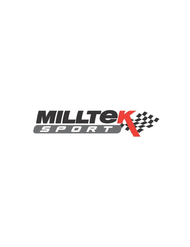 Milltek Sport Active Soundmodul für Tesla Model X - Single Sound Kit (Louder) MILLTEK SPORT 100D Performance, 449 kW / 611 PS