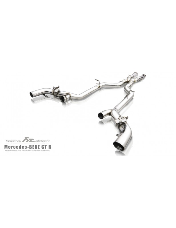 Fi Exhaust Abgasanlage für Mercedes Benz AMG GT (C190) GT R FI EXHAUST AMG GT R, 430 KW / 585 PS