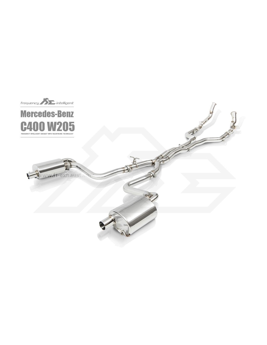 Fi Exhaust Abgasanlage für Mercedes Benz C-Klasse (W205) C400 / C45