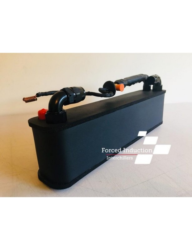 Forced Induction Interchiller / FI Interchiller Kit for car with AC and water to air intercooling Forced Induction Interchill...