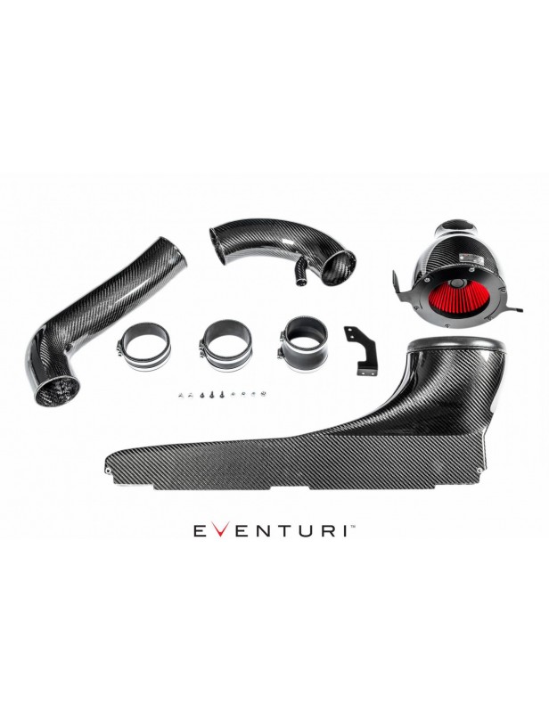 Eventuri Air Intake for Audi RS3 (8V) EVENTURI RS3 2.0 TFSI Quattro, 270 KW / 367 PS, Sportback