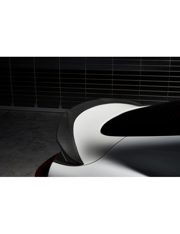 3DDesign Carbon Heckspoilerlippe für Toyota Supra (A90) 3DDesign Rear Spoiler