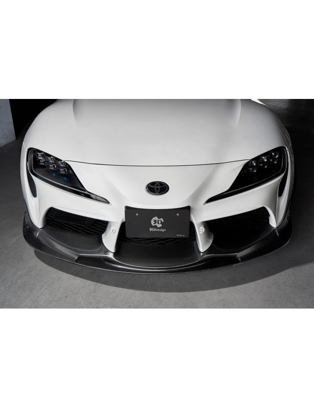3DDesign Carbon Frontspoilerlippe für Toyota Supra (A90) 3DDesign Frontspoilerlippe