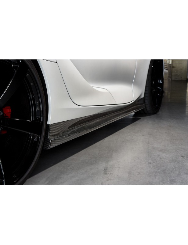 3DDesign Carbon Seitenschweller für Toyota Supra (A90) 3DDesign Seitenschweller