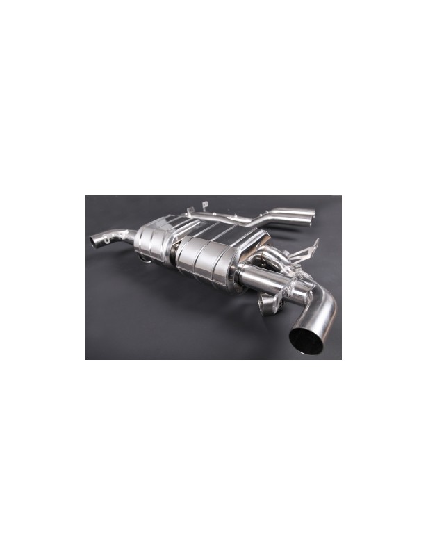 Capristo Abgasanlage für Aston Martin DB9 / DBS V12 CAPRISTO DB9 & DBS V12