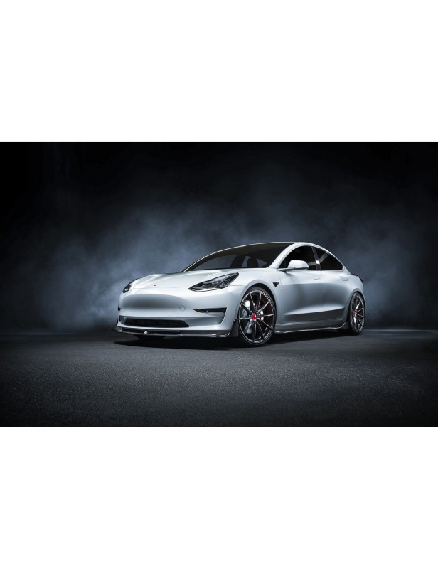 Vorsteiner Carbon Frontspoilerlippe für Tesla Model 3 VORSTEINER Model 3 Performance, 377 kW / 510 PS