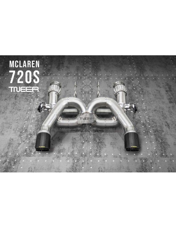 TNEER Exhaust Abgasanlage für McLaren 720S TNEER Exhaust 720S