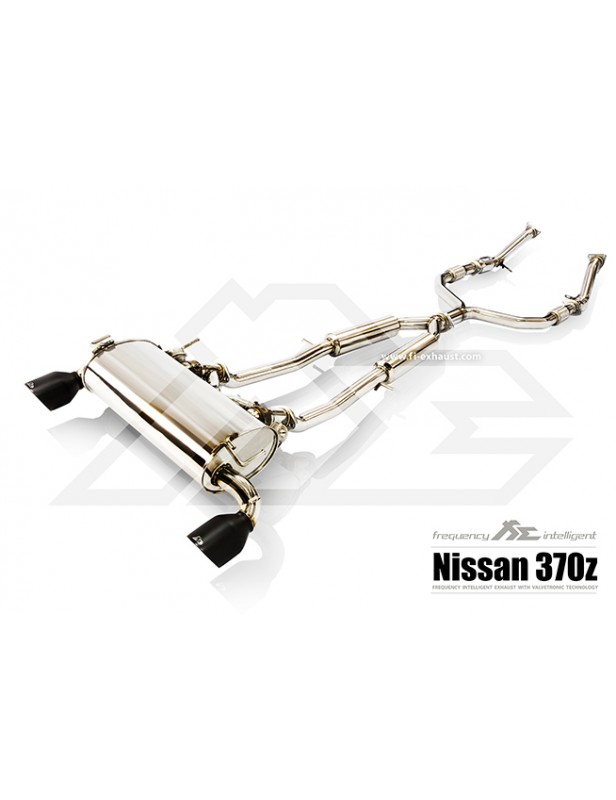 Fi Exhaust Abgasanlage für Nissan (Z34) 370Z FI EXHAUST mit Klappensteuerung