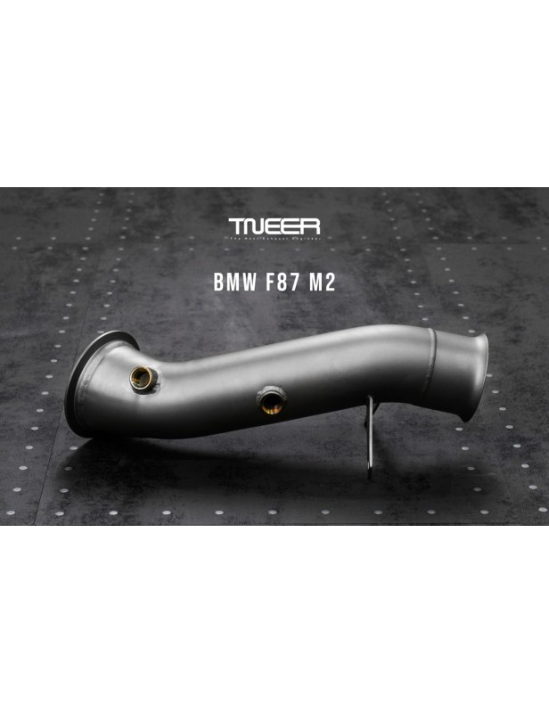 TNEER Abgasanlage für BMW M2 (F87) TNEER Exhaust M2, 272 KW / 370 PS
