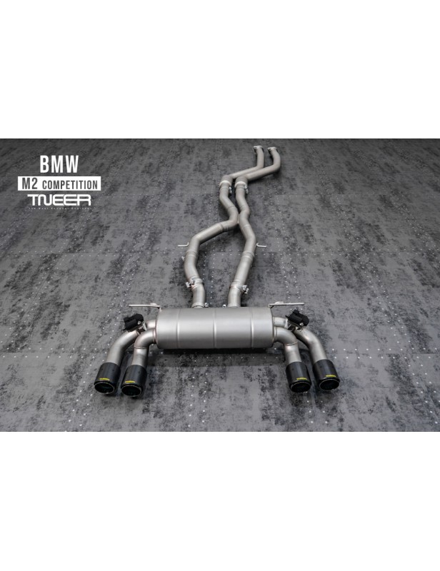 TNEER Abgasanlage für BMW M2 Competition (F87) TNEER Exhaust M2 Competition, 302 KW / 410 PS
