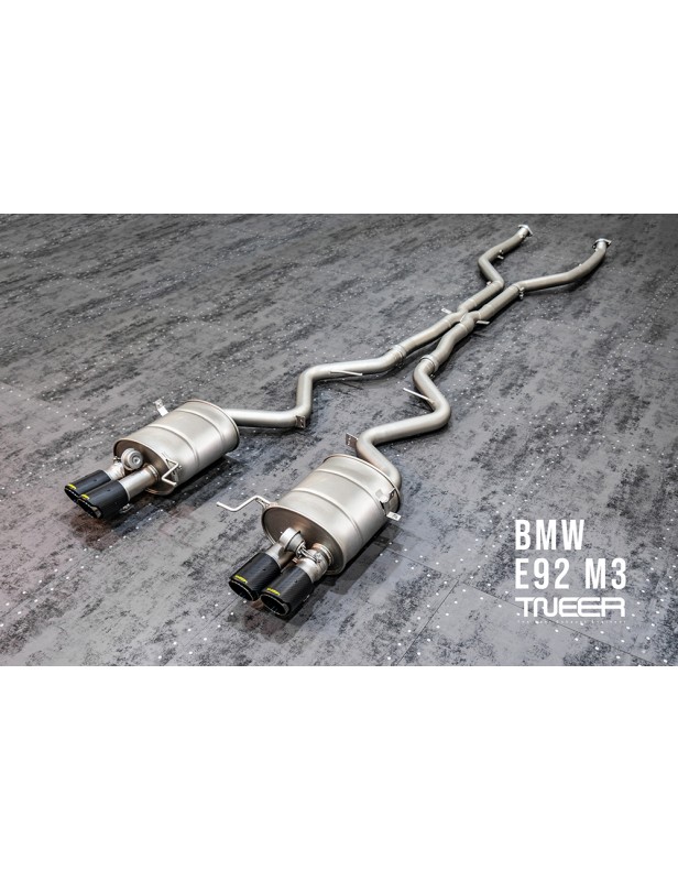 TNEER exhaust for BMW M3 (E90 / E92) TNEER Exhaust M3, 309 KW / 420 PS